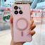 Từ Tính Mới Cho Xiaomi Mi 15T Pro 2025 Vỏ Điện Thoại Băng Sương Mù Bao Gồm Chống Rơi Và Băng Sương Mù Tản Nhiệt Điện Thoại Vỏ Bảo Vệ