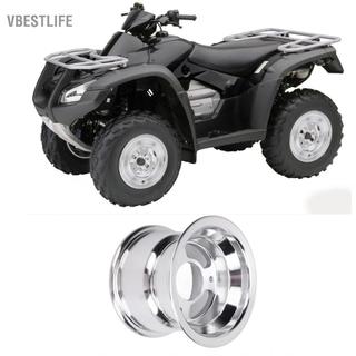 VBESTLIFE Chung Bánh Xe ATV 6in x 4.9in Hợp Kim Nhôm Chống Rỉ Cường Độ Cao Lắp Đặt Dễ Dàng Thích Hợp Cho DIY ATV Xe Kart Xe Quad Bike Generictnk6vag4h1