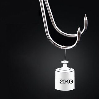 Móc treo thịt heo,Thịt gà,Thịt vịt Chữ S( Móc Đơn)Inox cao cấp không gỉ,Móc Chữ S NHỌN Inox Treo Thịt Cá Nướng BBQ-FE123