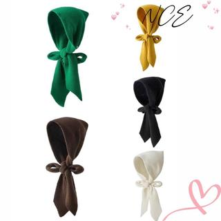 Mũ Beanie Dệt Kim Chống Gió, Bao Gồm Khăn Quàng và Trùm Đầu