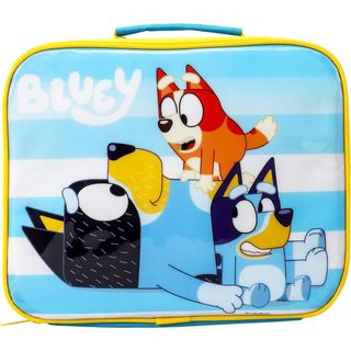 Phim hoạt hình Bluey Family Cosplay Trẻ em Schoolbag Bluebin Dog Ba lô