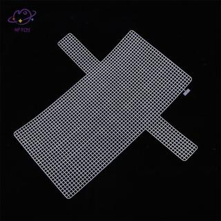HFTOY 2 Tấm cố định đế móc thủ công bằng nhựa cho túi xách DIY Túi đeo chéo Phụ kiện làm ~