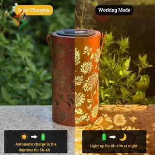 [luxiang.vn] Đèn lồng năng lượng mặt trời hướng dương chống nước ngoài trời, Quà tặng sinh nhật cho phụ nữ Mẹ bà, Treo đèn năng lượng mặt trời cho sân, sân hiên