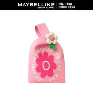 Túi len hồng thời trang Lumi Maybelline New York