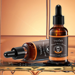 Tinh chất chăm sóc râu Serum SADOER Nam Beard Care Liquid Beard Cream Factory Bán buôn