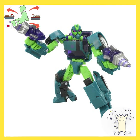 [Japanese Version] T-SPARK Age of the Primes Transformers AOTP-03 ...