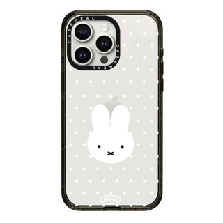 Ốp điện thoại trong suốt gương thỏ Miffy trắng CASENEAL Thích hợp cho iPhone 17ProMax 17pro 17 air 16promax 16 15promax 15 14promax 13 13promax Ốp lưng cứng chống rơi thời trang
