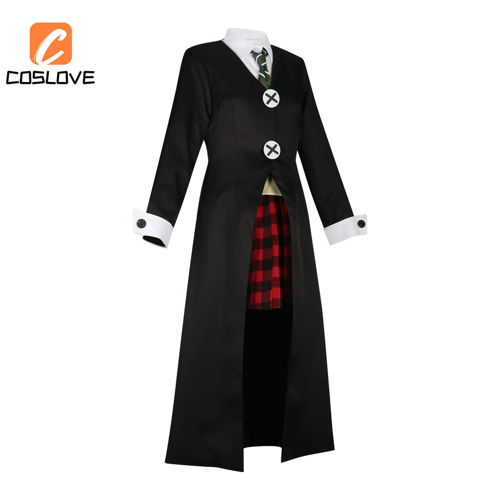 Trang Phục Cosplay Maka Soul Eater Hoàn Chỉnh, Dành Cho Nữ, Màu Đen, Phù Hợp Tiệc Giáng Sinh
