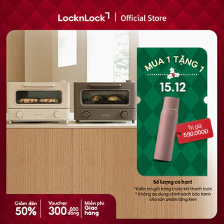 Lò nướng điện Jenniferoom Steam oven toaster 220 V~, 50 Hz, 1000 W, 12 L - 2 Màu