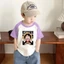 COD (Hồ Chí Minh)DREAMY BABY Áo phông tay ngắn nam trẻ em size lớn, chất liệu dệt kim dày, họa tiết Hollywood