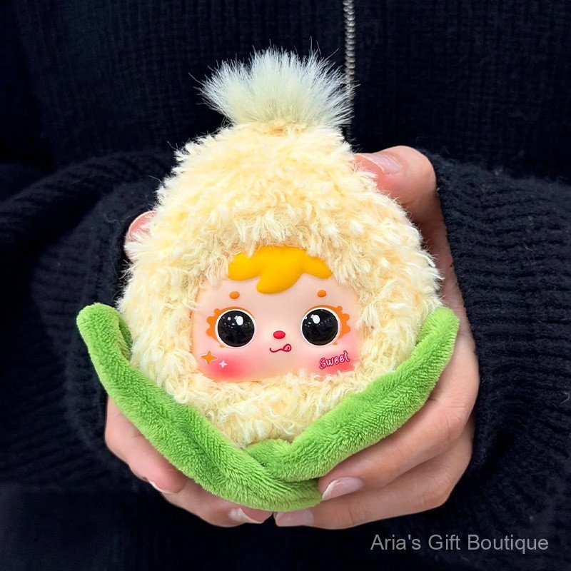 [Aria G-1] Bán Chạy Hỗ Trợ Búp Bê Ngô Ngọt Hộp Bí Ẩn Búp Bê Sang Trọng Mặt Dây Chuyền Túi Quà Tặng Trang Trí