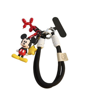 Dây buộc điện thoại hình ngôi sao hoạt hình dễ thương hình chú chó Mickey - Phụ kiện ốp lưng di động