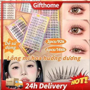 🚚【giao Hàng 24h】9 / 6 / 3 Tờ 10 Hàng Lông Mi Giả Dung Tích Lớn, Uốn Tóc Tự Nhiên, Lông Mi Giả Dày, Phóng Đại Đôi Mắt