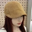 Mũ Phong Cách Anh Quốc Retro Cotton Lanh Chuyển Tiếp Mũ Nữ Cao Cấp Thời Trang Thời Trang Mũ Nồi Chống Nắng