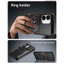 Armor Slide Lens Funda cho OPPO A6X 4G Global Case Xoay vòng từ tính cho OPPO A6X 5G Global Case Kickstand Back Capa