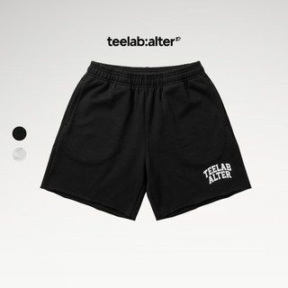 Quần Shorts Nỉ Cắt Gấu Teelab Alter Raw Hem Shorts SH013