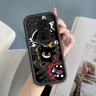 Ốp Lưng Cho Redmi Note 8 Pro Hoạt Hình Silicon Mềm Ốp lưng TPU Gengar Angel Eye Ốp Lưng Chống Sốc