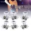 Toyuvn Bộ chốt điều chỉnh đàn guitar cổ điển HUIOP Bộ phím kim loại bền cho và Ukulele