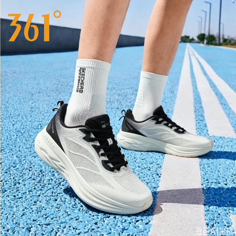 361° Giày Sneaker Nam Thoáng Khí Nhẹ Êm Chân Dễ Phối Đồ Athleisure Đi Làm Chạy Bộ Tập Gym