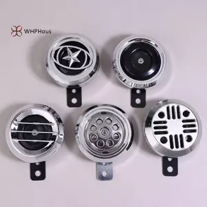 < WHPHous-t > 12V 48V 60V 0.2A 100dB Xe Tay Ga Điện Bộ Dụng Cụ Sừng Cho Xe Điện Xe Tay Ga Điện Chống Thấm Nước To Sừng Đẹp