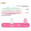 < Honeyba > Thiết bị làm sạch da mặt với máy hấp mặt thảo dược Nano Mist Dưỡng ẩm sâu cho trẻ hóa da tại nhà Đẹp