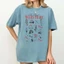 GC1 The Devil Wears Prada 2 Biểu tượng nghệ thuật tối giản Cắt xén Áo thun cotton dày tay ngắn hàng đầu GC1