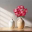 Hoa giả Lily nhân tạo có thân cây Bó hoa thực tế Mùa xuân Hoa giả để trang trí hoa