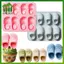 SWEET Khuôn Silicon Linh Hoạt Với 8 Lỗ Cho Kẹo Sô Cô La Fondant DIY Nướng Bánh Ngọt Nonsti Khay Cho Gia Đình Tiệc Nhà Bếp n
