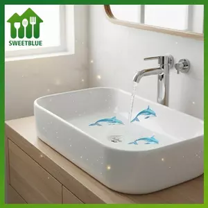 SWEET Phát Sáng Trong Bóng Tối Có Thể Tháo Rời Cá Heo Stier Dạ Quang Decal Dán Tường Tự Dính Cho Trẻ Em Mầm Non Nghệ Thuật Treo Tường n