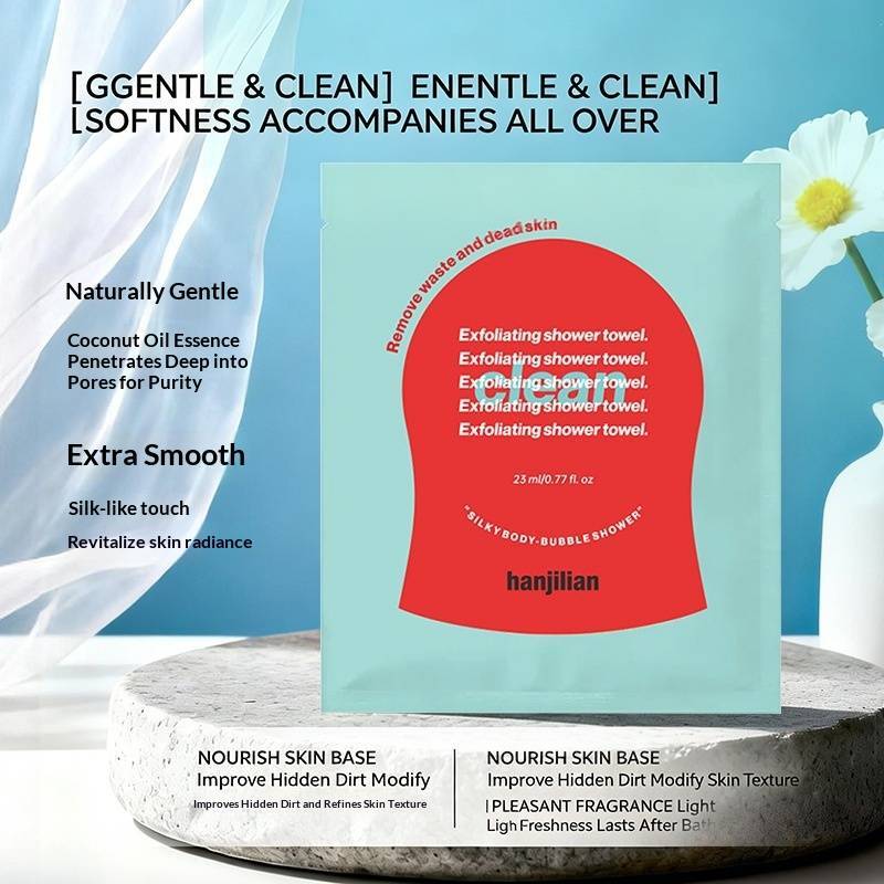 PNPIA- Găng tay mặt nạ tẩy tế bào chết Khăn dùng một lần Làm sạch sâu cho Spa Làm đẹp Chăm sóc cơ thể Phòng tắm tại nhà thường ngày