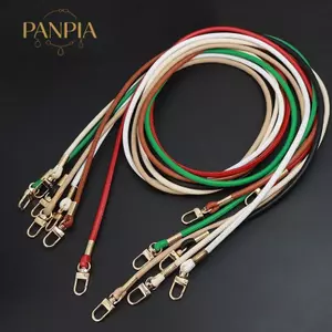 PNPIA- Dây đeo túi đeo chéo tròn bằng da PU thay thế với vỏ điện thoại có thể tháo rời Dây buộc có thể điều chỉnh để mua sắm và đi chơi