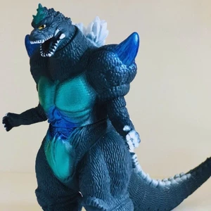 Đồ chơi cao su mềm Super Godzilla Hình chất lượng cao Mô hình búp bê siêu Godzilla Godzilla Khớp phim Godzilla Chiều cao di chuyển 15cm