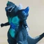 Đồ chơi cao su mềm Super Godzilla Hình chất lượng cao Mô hình búp bê siêu Godzilla Godzilla Khớp phim Godzilla Chiều cao di chuyển 15cm