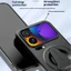 Ốp điện thoại từ tính siêu mỏng mờ cho Xiao Mi 17 pro Max Đế chống rơi Tương thích với Xiao Mi 17 pro