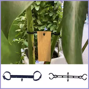 Thẻ Nhận Dạng Thực Vật 100 Miếng Bút Đánh Dấu Trồng Chống Thấm Nước Linh Hoạt Khóa Đôi Thẻ Thực Vật Cho Ngoài Trời mueadsyvn