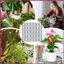 Thẻ Cây Vườn 100 Miếng Bút Đánh Dấu Hiệu Linh Hoạt Khóa Đôi Thẻ Thực Vật Cho Ngoài Trời Trong Nhà shopidaevn