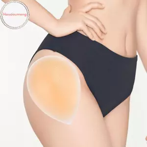 Hodou 1 Cặp Mông Tăng Cường Thoải Mái Có Thể Tháo Rời Đẩy Lên Mông Đường Viền Hông Silicone Mông Miếng Lót Nam Nữ Giả Mông Miếng Lót VN