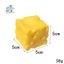 Đồ chơi nhào phô mai mô phỏng phục hồi chậm - 5cm 7cm 11cm Khối chất lỏng sáng tạo Giảm căng thẳng
