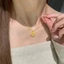 Vòng cổ nữ đa năng chải khí chất cổ điển