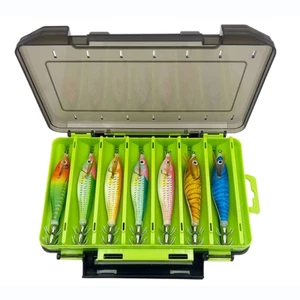 Exhila 14 Cái Mực Jig Móc Mồi Câu Cá Mồi Tôm Nhân Tạo Cứng Có Móc Câu Cá Cứng Mồi Nhân Tạo