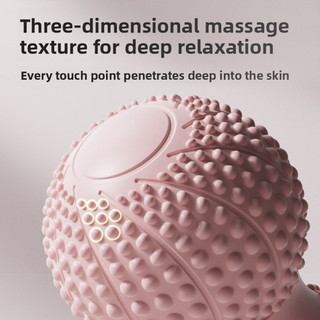 Quả Bóng Massage Đậu Phộng Cho Plantar Fasciitis Thiết Kế Di Động Để Phục Hồi Trên Đường Đi Tập Gym Tại Nhà Khăn Sâu Trị Liệu Vật Lý