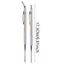 GETVOW Thợ Mộc Bút Chì, Bút Chì Mộc Lỗ Sâu 2.0mm, Kim Loại Cơ Khí Đơn Giản Có Thể Thay Thế Chì Gỗ Đánh Dấu Bút Chì DIY Dụng Cụ Chế Biến Gỗ