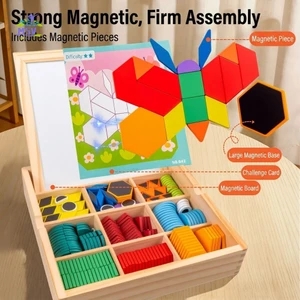 Tangram Puzzle - Đồ chơi giáo dục hình học cho trẻ em