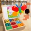 Tangram Puzzle - Đồ chơi giáo dục hình học cho trẻ em