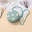 Túi Rơm Trẻ Em IFASIN, Túi Đeo Ngang Hoa Cúc Nhỏ, Túi Đi Biển Mùa Hè Handmade Hình Tròn Sáng Tạo Cho Trẻ Em Bé Gái