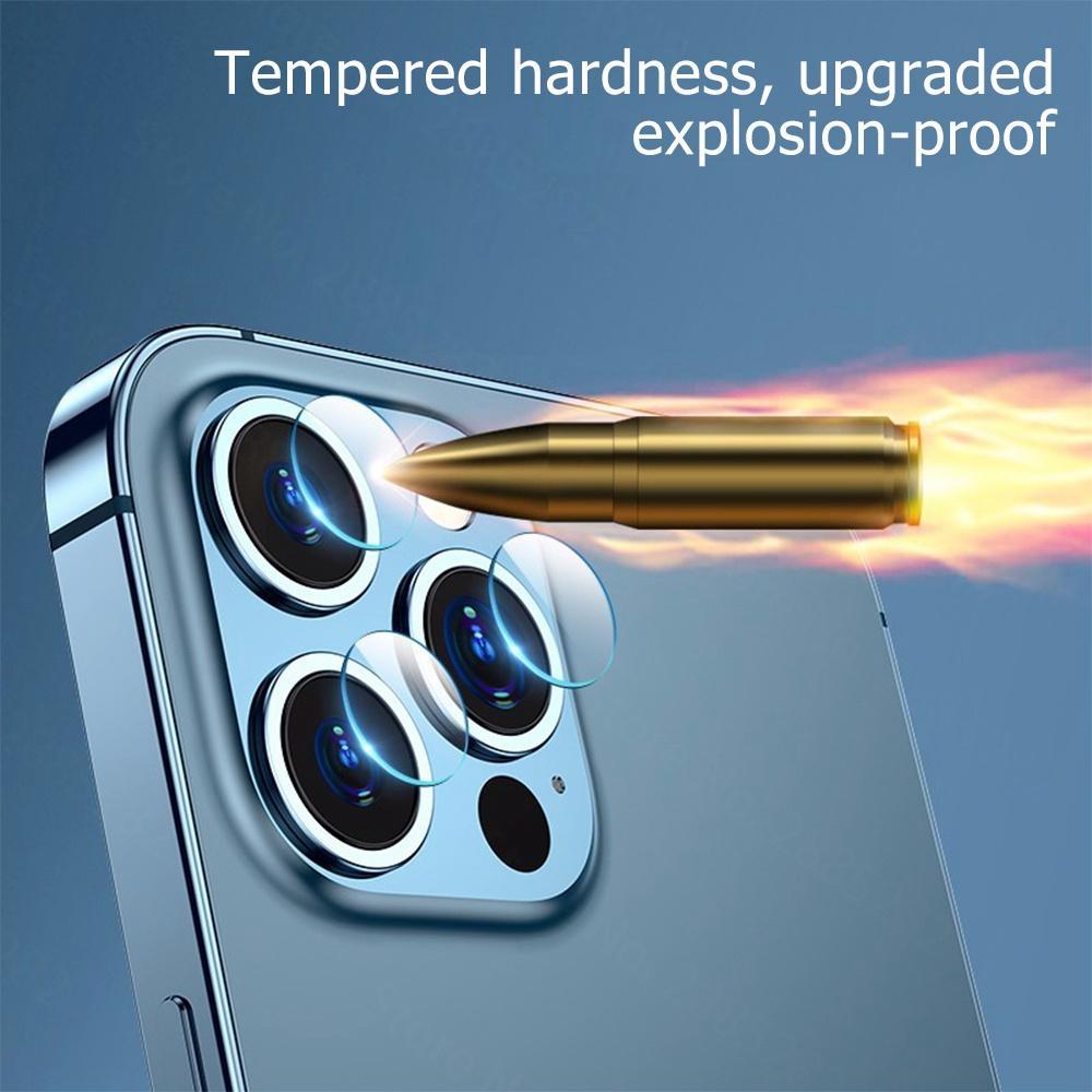 Phim bảo vệ ống kính trong suốt độ phân giải cao IPhone Thích hợp cho iPhone 17 16 15 14 13 12 11 Pro Max Air Plus XR X XS Max Phim ống kính điện thoại di động