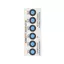 Thẻ chỉ báo độ ẩm JCSYFAC để kiểm tra độ ẩm trong hộp kín10% -60% Thẻ giấy kiểm tra màu xanh lá cây Thẻ độ ẩm sáu điểm mới