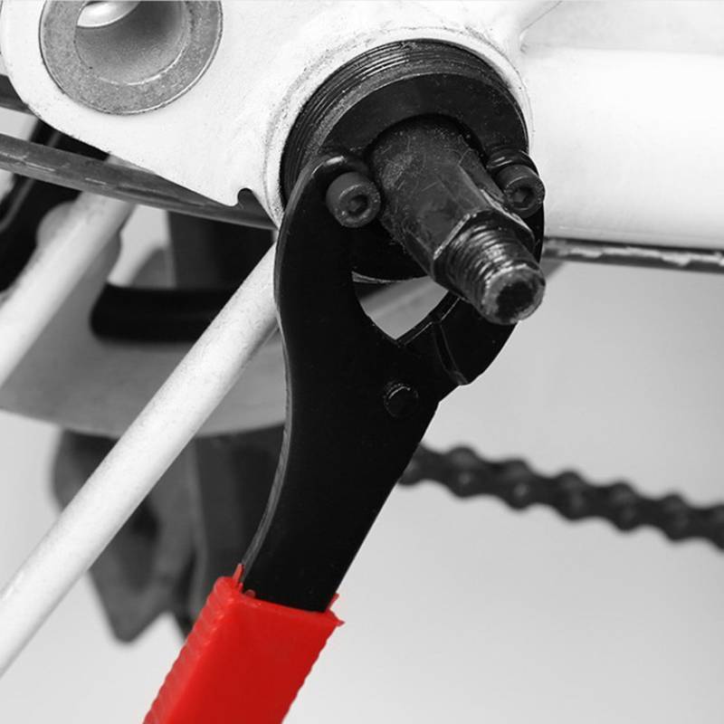 [KvJJL-t] Công cụ sửa chữa xe đạp Đáy Braet Freewheel Remover Crank Puller Cờ lê Công cụ bảo trì xe đạp đường trường mới