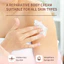 Kem dưỡng chân dâu tây tạm biệt