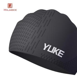 HILABEE Nữ Mũ Bơi Silicon Mũ Bơi Chống Nước Mềm Mũ Tắm Mũ Bơi Co Giãn Cho Du Lịch Lướt Sóng Ngoài Trời Bãi Biển